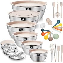 Relaxdays Set 3 ciotole da cucina - acquista su