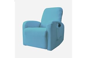 ‎ARGSTAR Argstar Jacquard Recliner Cover, Light Blue