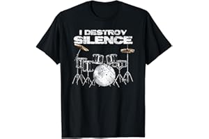 MUSIQUE T-SHIRT & IDÉE CADEAU Batteur Idée Cadeau Pour Le Musicien Batterie T-Shirt