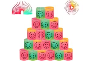 Ressort Jouet Enfant, 20Pcs Rainbow Spiral Bobine, Mini Ressorts Arc-en-Ciel Jouet en Spirale Arc-en-Ciel Jouets Ressorts Bobine Ressort Jouet Enfant, pourAmusement et Fournitures de Fête