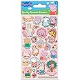 Paper Projects 01.70.06.185 Peppa Pig Summer Sparkly Stickers | Official Licensed Product | Reusable on Non-Porous Surfaces, Pink