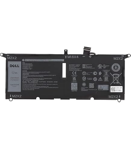 Batterij 97Wh Nieuw 6 Cells  GPM03/6GTPY  Geschikt Voor Dell XPS 15 9560 788628970