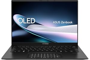 Zenbook 14 bärbar dator, Windows 11 (UM3406GA-QD013W) – 14" OLED, AMD Ryzen AI 5, 16GB RAM, SSD