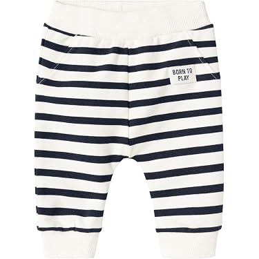 Pantalon Bébé Léger Et Respirant - Taille élastique - Idéal Voyage Et Sorties Quotidiennes