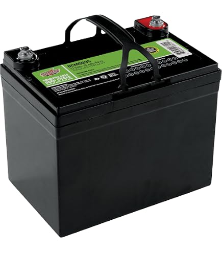 Weize Platinum AGM BCI Group 35 Batteria Auto - 12V 55Ah 650CCA, 36 Mesi Garanzia, Resistente Caldo/Freddo - 4