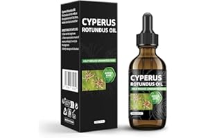 AIORDDL Cyperus Rotundus Oil for Hair Removal,Natural Cyperus Rotundus Oil to Reduce Unwanted Hair Growth,Soothing & Moisturizing,Pore-Blurring,Smooth Skin Care,Suitable for All Skin Types,2 fl Oz