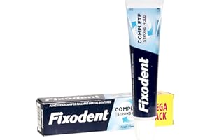 Fixodent Colle complète pour prothèses dentaires, saveur fraîche 70 g