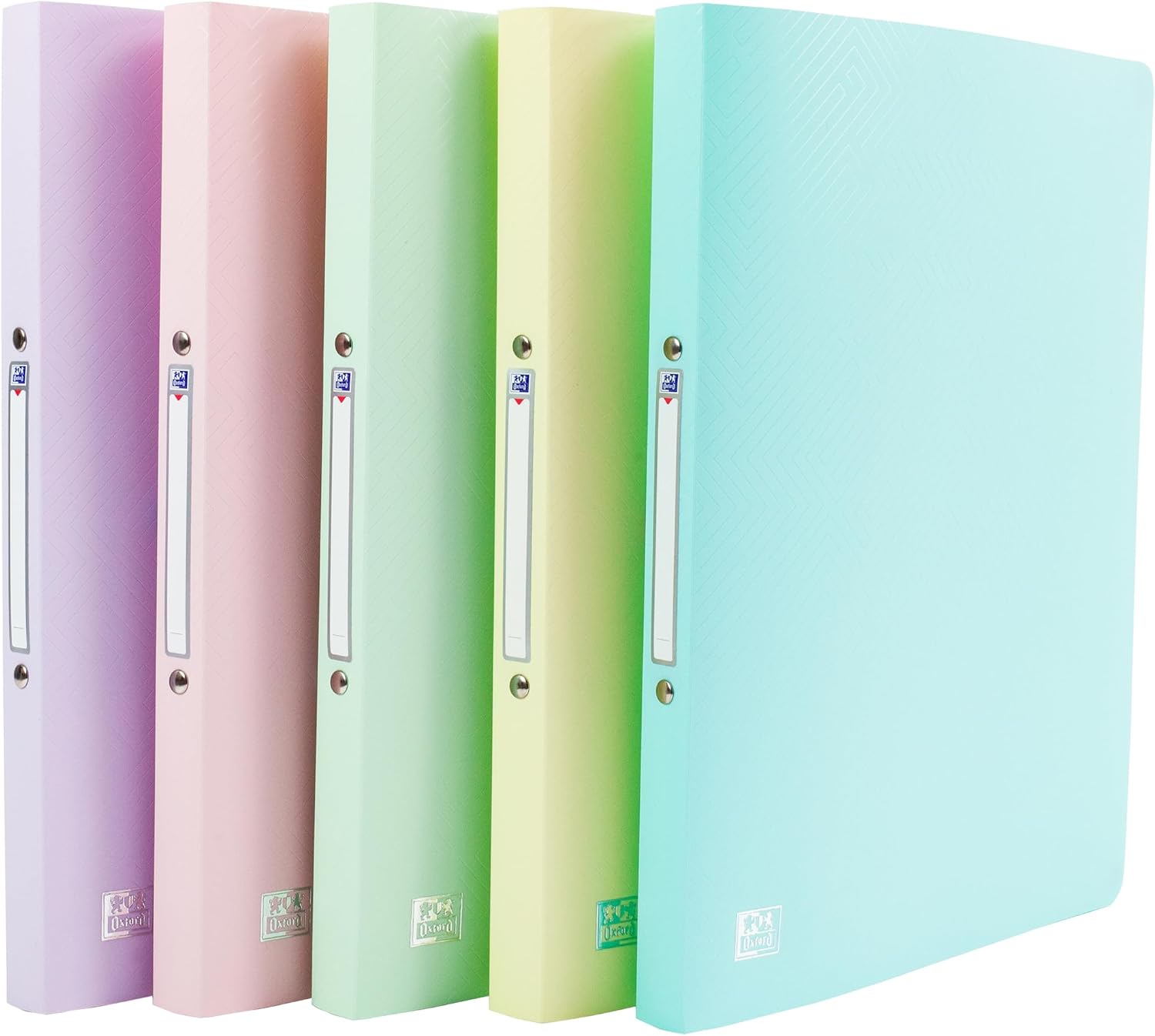 Avis d'Expert & Test Approfondi : Oxford A4 Pastel Ring Binders 5 Pack of Light (Sélection)