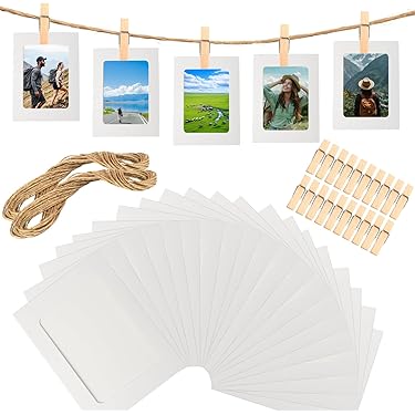 Winnie The Pooh Wanddekoration - DIY Foto Display | Mit 20 Clips Für Erinnerungsfotos