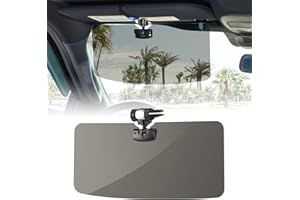 ‎JOYTUTUS JOYTUTUS Auto Sonnenblende Verlängerung, Frontscheibe-Sonnenschutz, Blend- und UV-Strahlenschutz, Polarisierte Sonnenblende für Auto, SUV, LKW usw. (Mit EU-patentiertes Design)