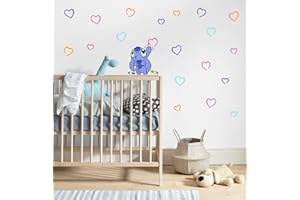 Komar Graz Design - Adhesivo decorativo para pared, diseño de Stitch Artist de Disney, tamaño 50 x 70 cm