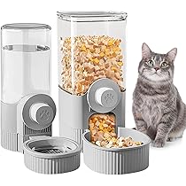 Set 4 Beverini Automatici Per Conigli E Roditori - 350ml Antigoccia - Foto 9