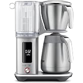 Sage - The Luxe Brewer Thermal - Tek D&uuml;ğme Hassasiyeti, SCA Altın Fincan Standı, &Ccedil;ift Duvarlı S&uuml;rahi, Soğuk Demleme ve &Ouml;zel A