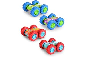 Dickie Toys Monster Flippy, 4 pezzi.