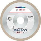 Bosch Standard Seri Seramik İ&ccedil;in Elmas Kesme Diski 125 mm, Gri