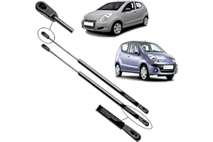 Ramor Strutz 2x Tailgate Gas Struts Compatible with a Nissan Pixo, Suzuki Alto 2009-2024. Tailgate Gas Springs Replacement for 902114A00D and others.