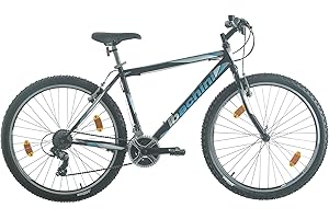 MULTIBRAND DISTRIBUTION Multibrand Pro 26/27,5/29 Pouces, VVT en Aluminium, Freins V-Brake, Unisexe, adaptés aux Tailles de 155 à 190 cm