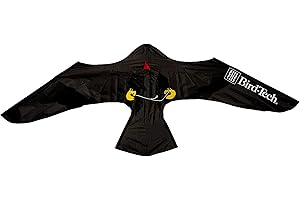 BIRD-TECH TM Cerf-Volant effaroucheur Professionnelle Télescopique 6 MT