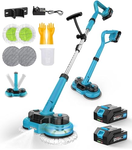 E-Cloth Mini Deep Clean Mop Head, Reusable Damp Microfiber - Foto 9