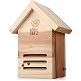 Hôtel à Coccinelle En Bois Wildtier Herz - Imperméable Résistant - Refuge Insectes Jardin