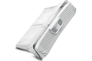 ERSATZTEILSHOP BASICS Filtro para aspiradoras Bosch Siemens Neff 656033 00656033 para secadoras como iQ300 iQ390 iQ700 iQ800