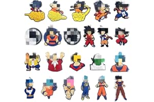 Siphus 22 PCS Shoe Charms Niños, Adornos para Zapatos, PVC Pins Zapatos, Decoración Zapatos DIY, Alfileres de Zapatos, para Regalo de Fiestas Infantiles