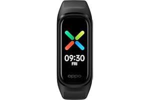 OPPO Band Sport – Pulsera inteligente – 12 modos deportivos – Pulsera deportiva unisex – Seguimiento del sueño – Hasta 12 días de autonomía – Medición cardíaca y oxímetro 24 horas – Negro [versión ES]