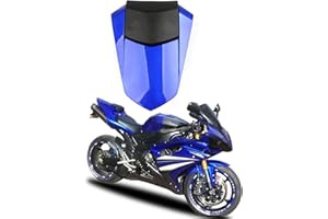 Artudatech Capot De Selle, Capot Arrière Moto Housse de Selle Arrière Rear Cowl Cover Capot de Carénage Arrière Housse de Moto pour Siège Arrière pour Yamaha YZF R1 2007-2008
