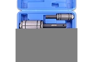 ‎ENVA MADE FOR QUALITY ENVA Auspuffrohr Aufweiterungs Satz 3TLG. Universeller Rohraufweiter + Rohrspreizer 28-89mm für Auspuff + Rohre Auspuffrohrformer Satz inkl. Rohr Expander
