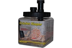 Lucky Reptile Cricket Keeper for keeping food insects, 1 piece (1 pack)