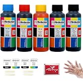 Perfection Canon Pixma Compatible G2416 G2416 G3416 G4416 Printer Ink Filling Set 5X100 gr.