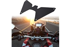 TAZGANTAX Wind Deflector Improve airflow compatible with Ho-nda CRF 1000L CRF 1000 L Africa Twin 2016 2017 2018 2019 Reduce Vibratation Forkshield Updraft Deflector CRF1000L Fuel Tank Deflector