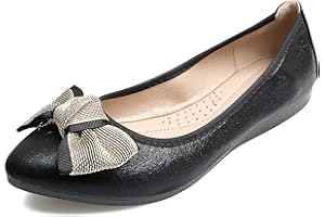 Kivors Womens Ballet Flats Shoes Rhinestone Wedding Ballerina Fold Up Shoes Foldable Sparkly Comfort Slip On Ladies Loafers