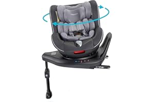 Babymore Kola 360° i-Size Car Seat - R129 Certified Designed for 0-4 Years, Secure Isofix Installation, Seamless 360° Rotation with Advanced Energy Absorbing Side Protection | Safety and Comfort