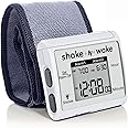 Tech Tools Vibrating Alarm Clock - Shake N Wake - Silent Alarm Wristband Watch - Upgraded Version with Dual Alarms