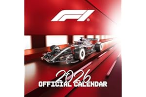 Formula 1 2026 Square Calendar