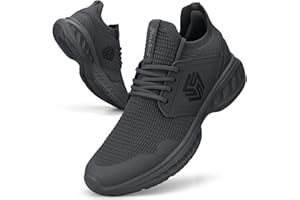 Giniros Zapatillas Running Hombre Zapatos Deporte Correr Jogging Caminar Bambas Deportivas Hombre Casual Gimnasio Fitness Gym Atlético Trekking Tenis Asfalto Ligeros Transpirables Trabajo Sneakers