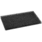 Replacement Air Conditioning Iron Foam Polyurethane Filter for Air Conditioning, Air Filters, Grilles | 200 x 100 cm | (Thick