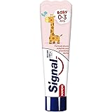 Signal Dentifricio Baby 0-3 Anni Lampone 50 ml