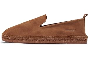 FRED MARTIN COLLECTION, Herren Espadrilles aus Wildleder mit Jutesohle und Lederausstattung