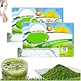 Salveo Barley Grass Powder, 100% Pure and Organic Salveo Well Organic Barley Grass Juice Powder, Boost Your Health Naturally, Excrete Body Waste in Just 2 Weeks (2)