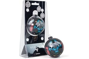 Numskull Bauble Heads Official Destiny 2 Cayde-6 ozdoba choinkowa ozdoba - metalowa bombka bożonarodzeniowa wisząca dekoracja