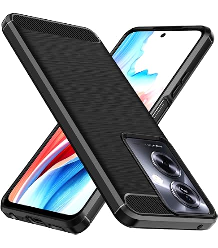 ISOI Cover Per OPPO A79 5G – 2 Custodie Trasparenti In Silicone TPU Con Airbag Antiurto, Inclusi 2 Vetri Temperati Per Schermo, Kit Pulizia
