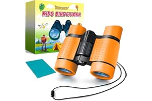 YOPINSAND Binocolo per bambini giocattoli regali per età 3-12 anni ragazzi ragazze