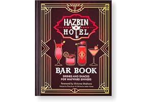 The Hazbin Hotel Bar Book: Drinks and Snacks for Wayward Sinners