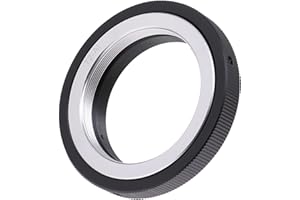 Hersmay T2-NIK0N T Anillo adaptador de montaje de lente para NIK0N D7200 D7100 D7000 D3200 D5300 D5200 D50 D60 D300 D3000 D3100 D3200 D3300