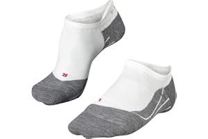FALKE femme RU4 Invisible chaussettes de course rembourrage moyen anti-ampoule ultra-courtes véganes séchage rapide respirantes coton fil fonctionnel 1 paire