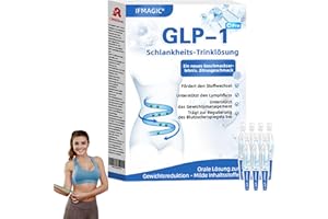 TOPWAL IFMAGIC GLP-1 Pro Trinklösung,IFMAGIC GLP-1 Orale Lösung, Professional IFMAGIC GLP-1 Oral Solution,glp 1 abnehmen tropfen,Natürliche GLP1 Supplement Tropfen (1)