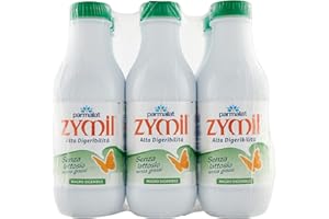 Zymil Latte UHT Scremato - Magro Digeribile - 6x1 lt