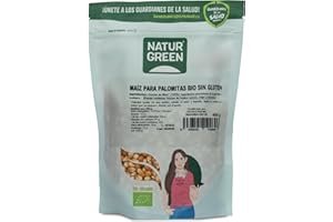 NATURGREEN Maiz Palomitas Bio 400 gramos
